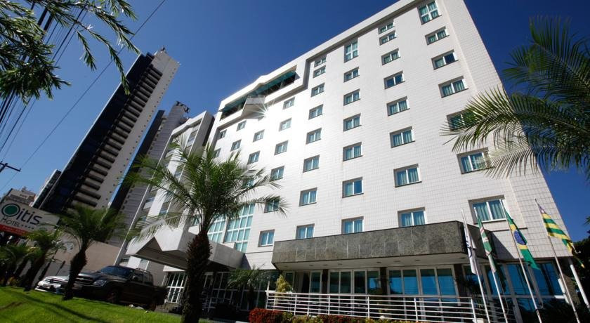 戈亚尼亚酒店住宿-Oitis Hotel