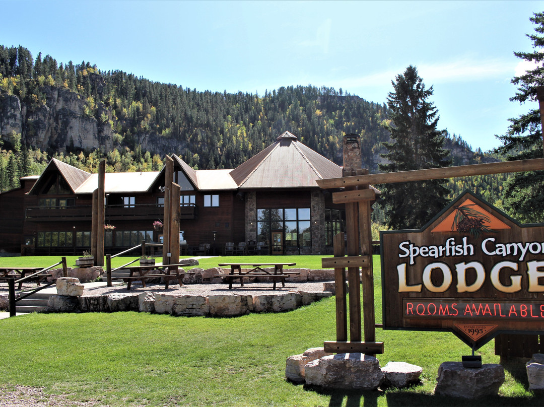 Lead酒店住宿-Spearfish Canyon Lodge