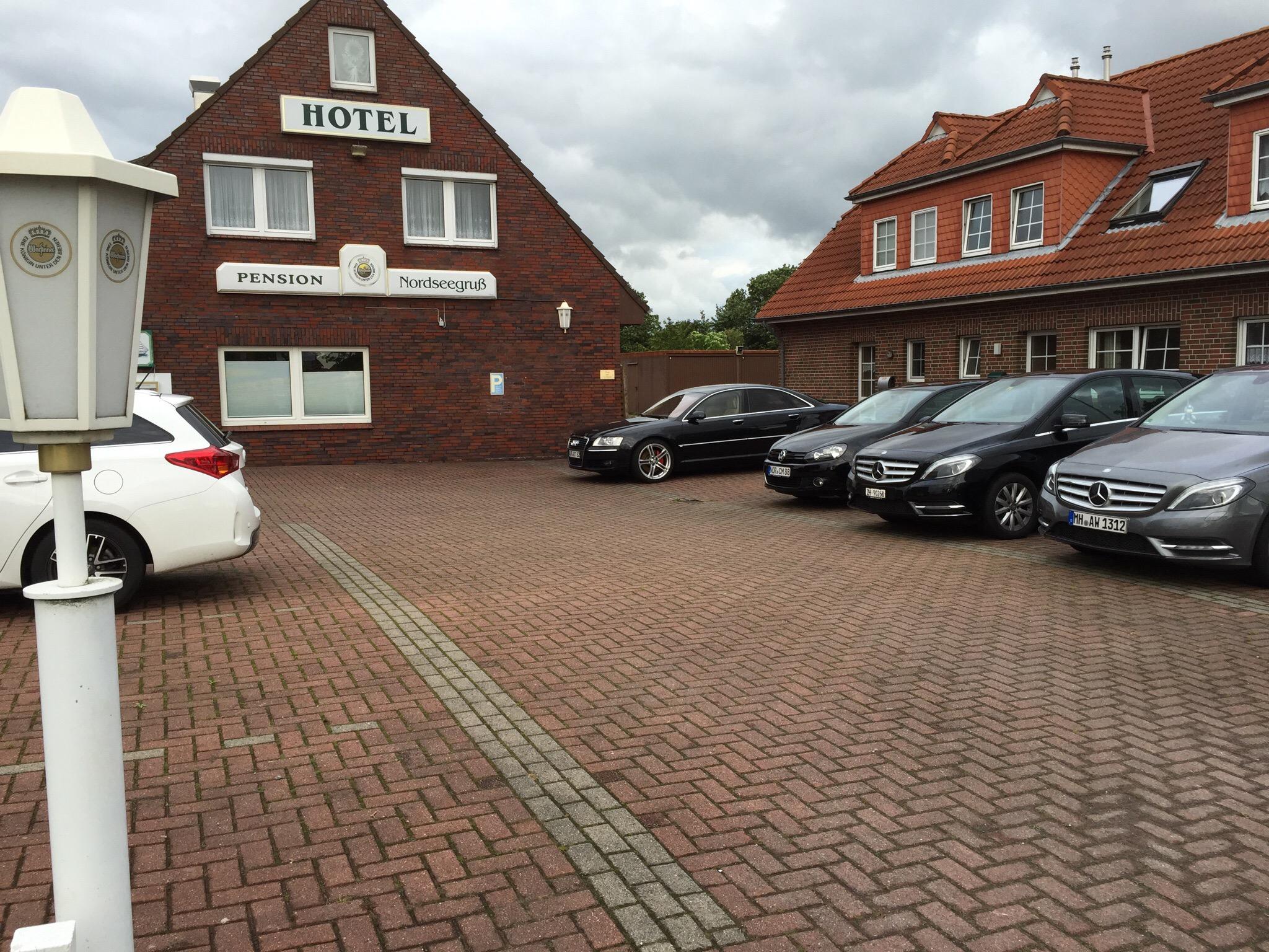 Hotel Nordseegruss-客卧