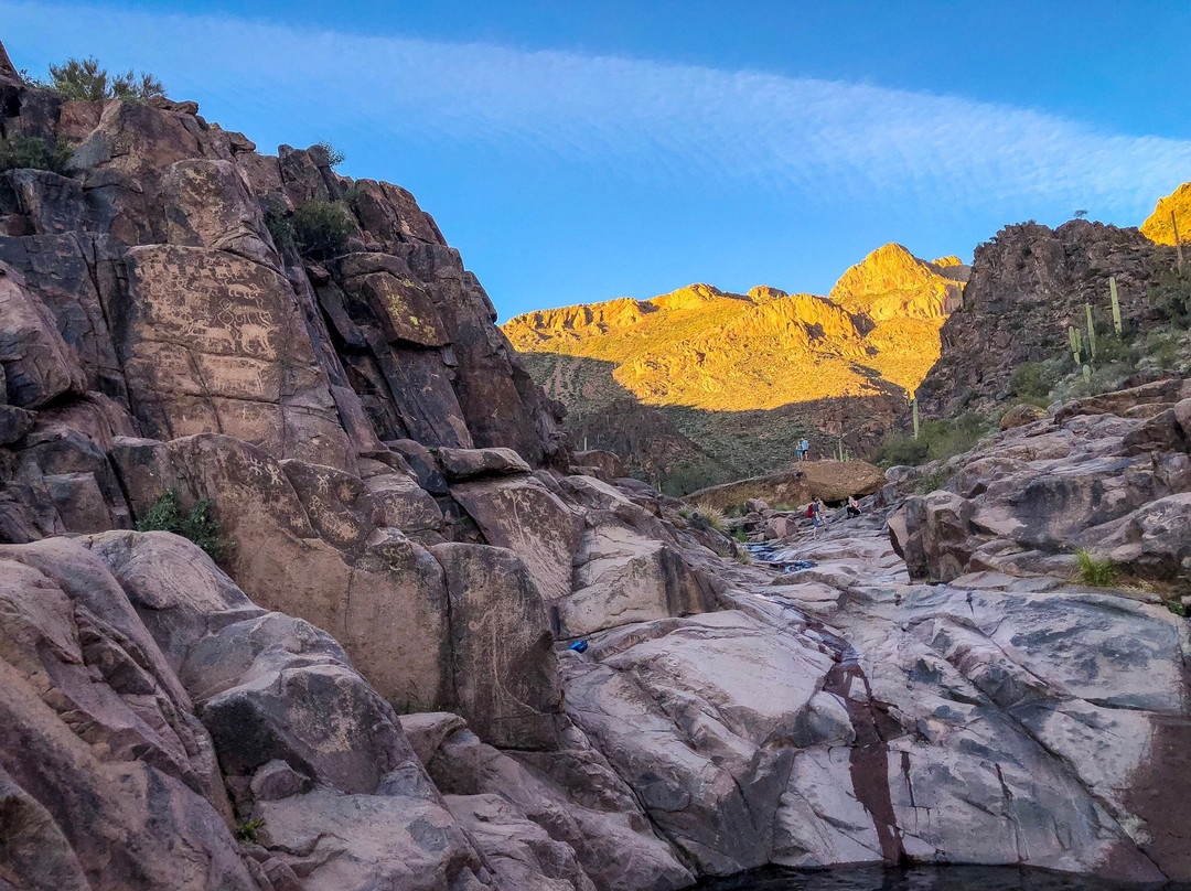 Hieroglyphic Canyon Trail