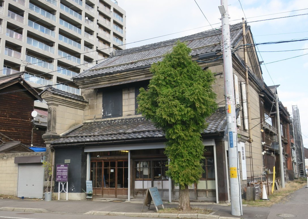 Former Hayakawa Branch Store-小樽市必去景点