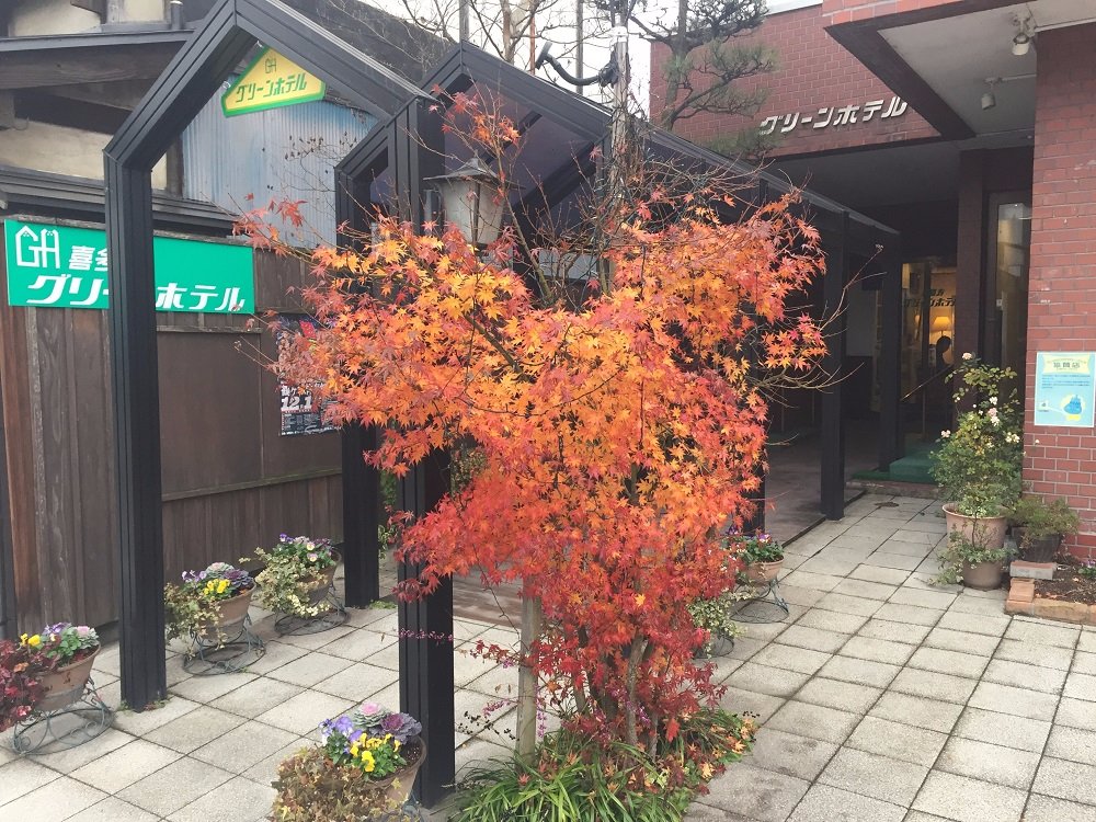Kitakata Green Hotel-浴室