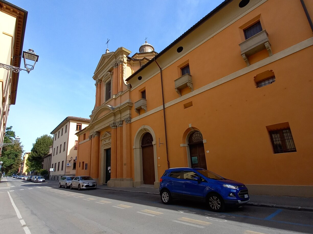 Chiesa di Santo Stefano delle Clarisse-伊莫拉必去景点