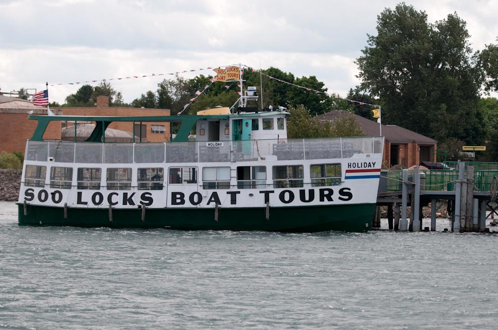 Original Soo Locks Boat Tours景点图片