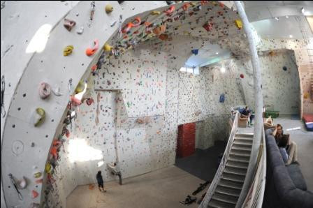 Weilheim旅游景点-Kletterhalle Weilheim - Under the Roof