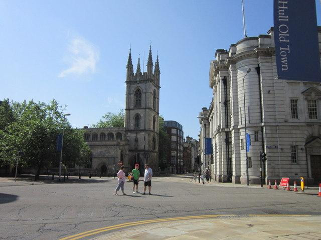 St Mary the Virgin Church-赫尔河畔金斯顿必去景点