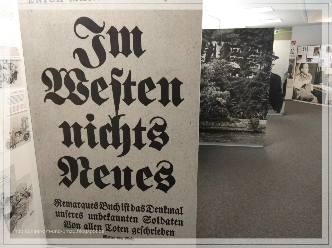 Erich Maria Remarque Friedenszentrum