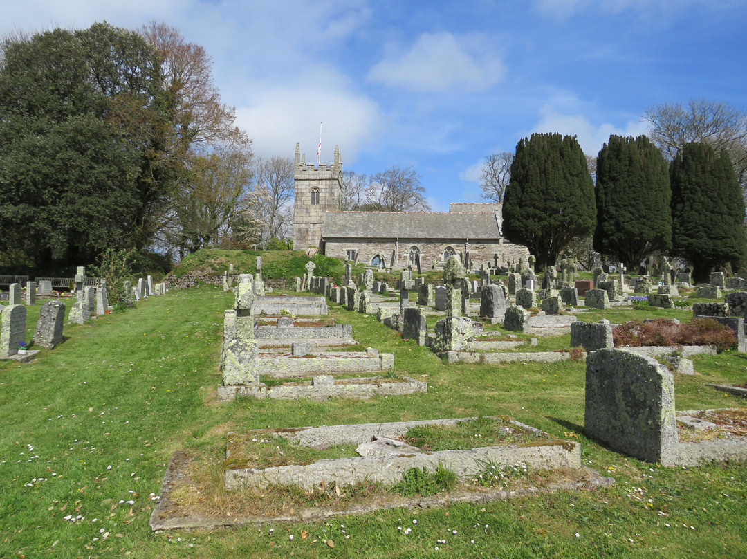 St Mawnan Church景点图片