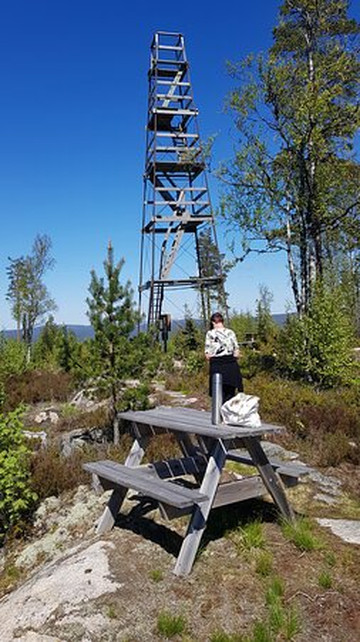 Kullens Utsiktstorn-Nyhammar必去景点