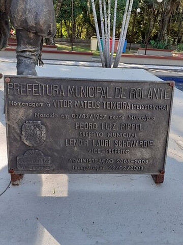 Praça da Matriz Rolante-Rolante必去景点