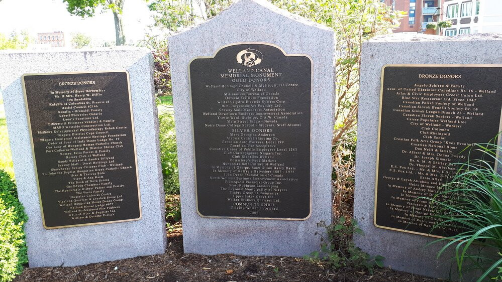 Welland Canal Memorial Monument-Welland必去景点