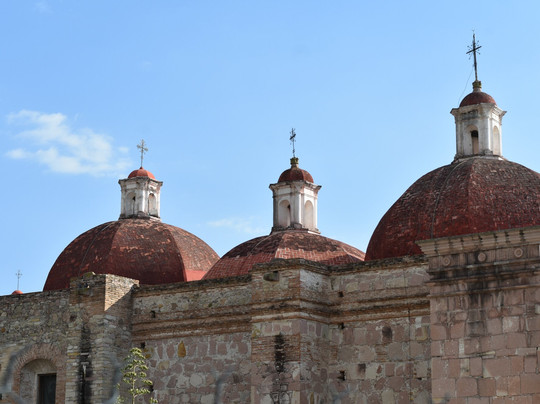 Templo de San Pablo Apóstol-San Pablo Villa de Mitla必去景点