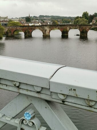 Buccleuch Street Bridge-邓弗里斯必去景点