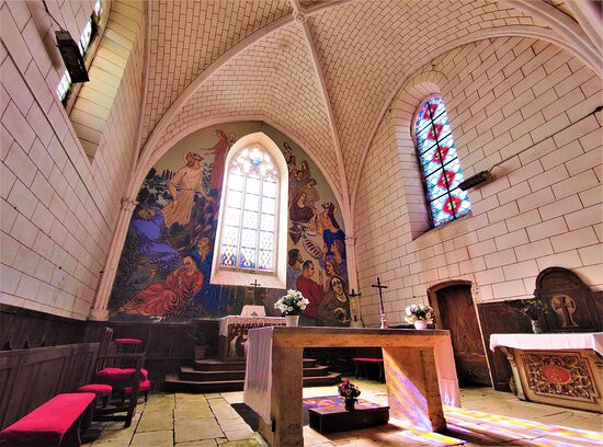 Eglise Paroissiale Saint-jacques-Tusson必去景点