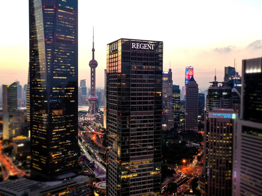 上海浦东丽晶酒店主图