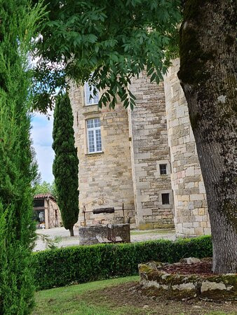 Château de Saint Projet景点图片