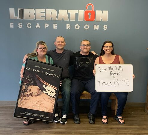 Liberation Escape Rooms景点图片