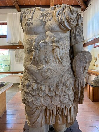 Ansedonia Citta Romana di Cosa景点图片