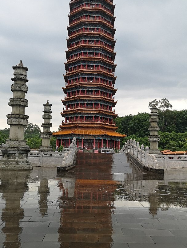 海南澄迈金寺-澄迈县必去景点