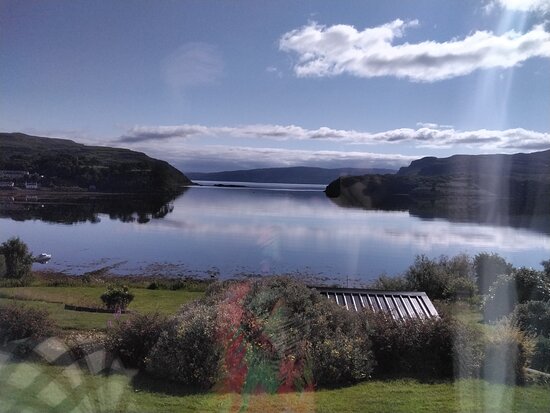 An Airidh Bed & Breakfast Portree-酒店景观