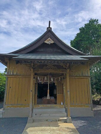 Amenotanagao Shrine-壹岐市必去景点