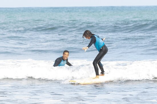 Surfing Zumaia景点图片