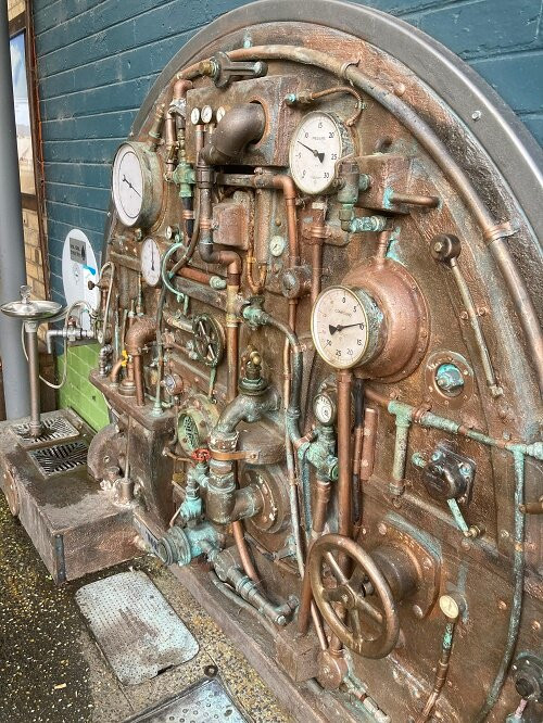 Steampunk Water Fountain