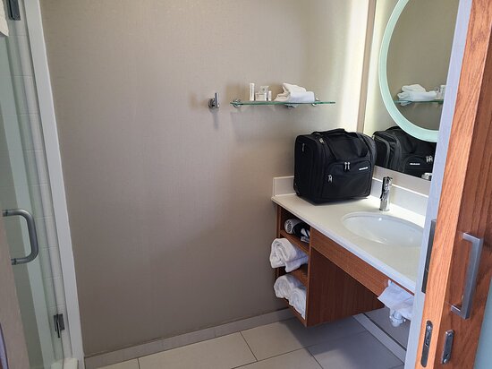 Springhill Suites Vernal-浴室