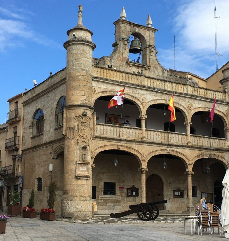 Plaza Mayor de Ciudad Rodrigo-Ciudad Rodrigo必去景点