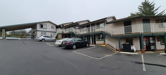 Spindrift Motor Inn-浴室