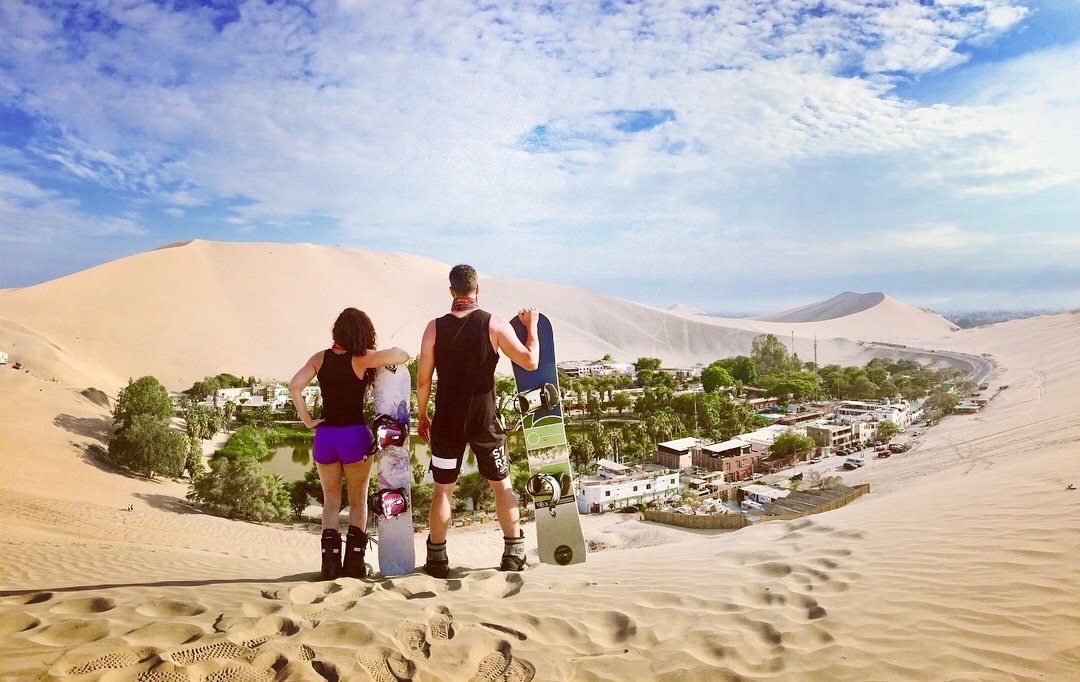 Peruvian Sand Adventure