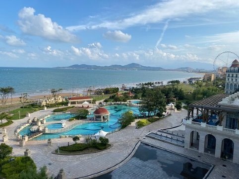 青岛海泉湾皇冠假日度假酒店-浴室