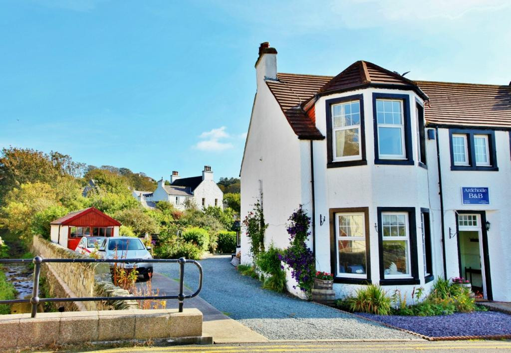 Portpatrick酒店住宿-Ardchoille Bed and Breakfast