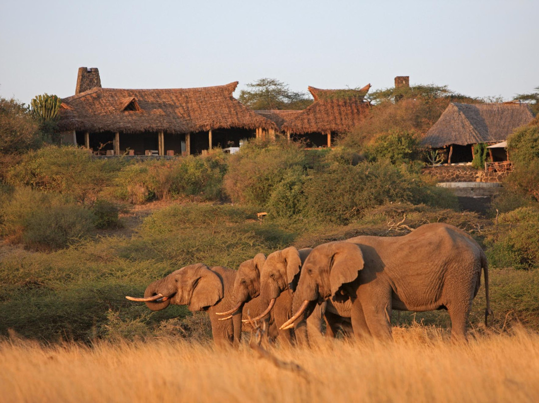 Great Plains Conservation ol Donyo Lodge