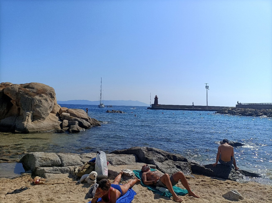 Spiaggia Dello Scalettino景点图片