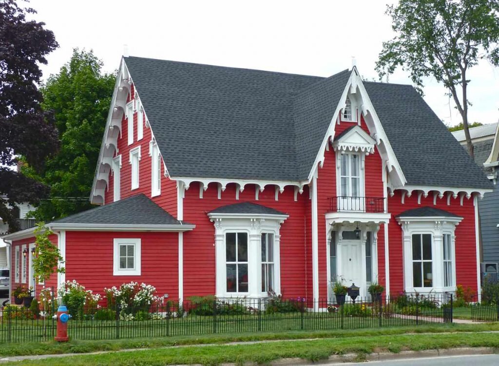 The Red House Fredericton-浴室