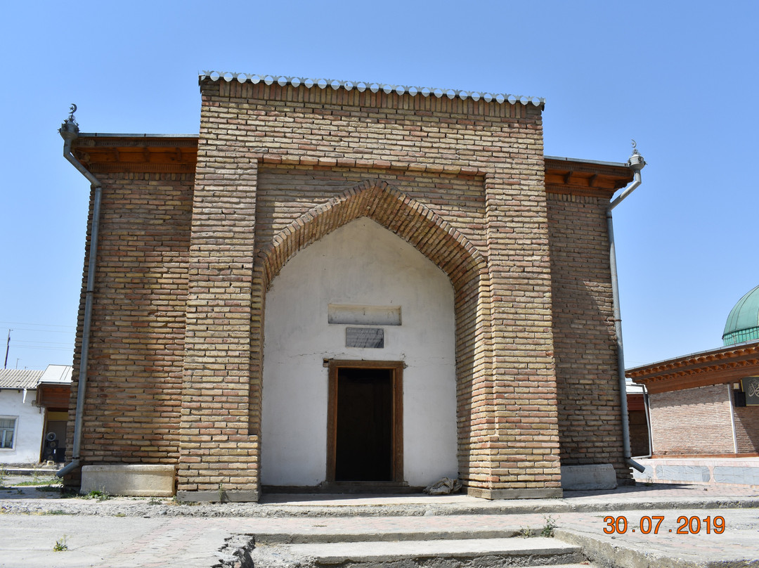 Maschidi Khazrati Shokh-Istaravshan必去景点