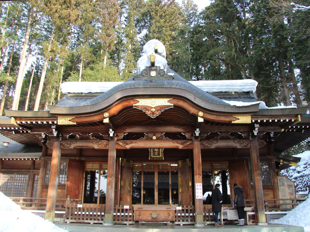 Sakurayama Hachimangu Shrine景点图片