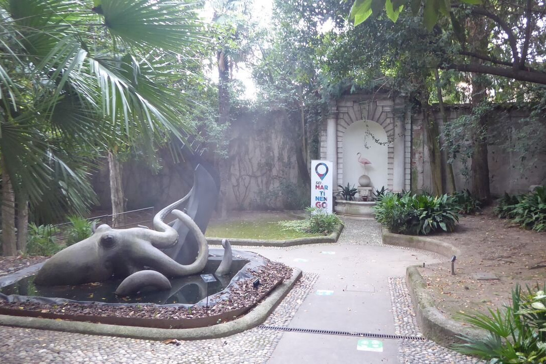 Infopoint di Brescia Piazza del Foro-布雷西亚必去景点