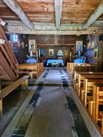 Orthodox church in Równi景点图片