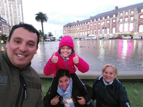 Fuente de Aguas Danzantes-马德普拉塔必去景点