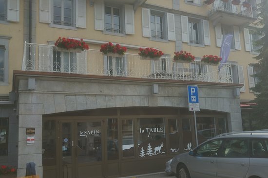 Résidence Hôtelière Le Sapin-浴室