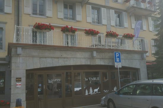 Résidence Hôtelière Le Sapin主图