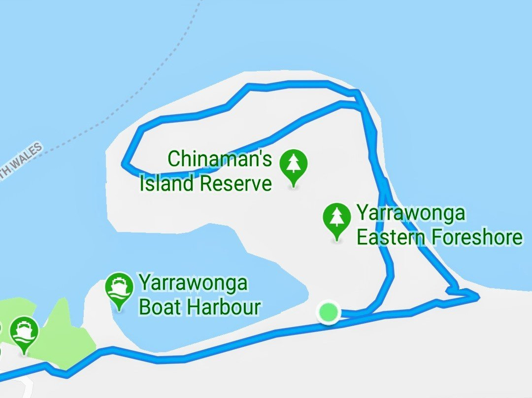 Chinamans Island-Yarrawonga必去景点