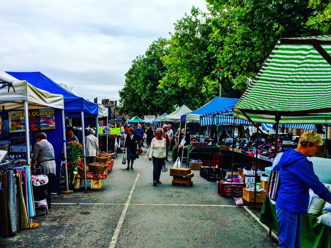 Weekly Tuesday Market-Thame必去景点