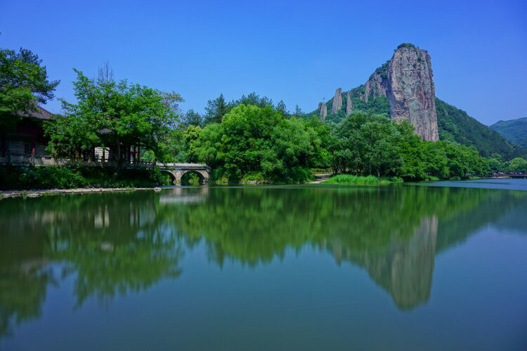 缙云县旅游景点-丽水缙云仙都