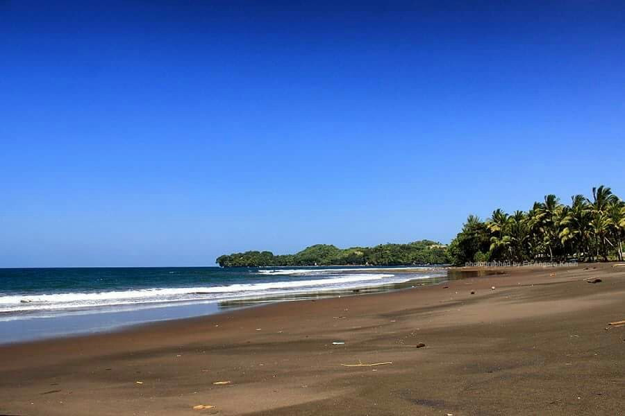 Batu Karas Beach景点图片