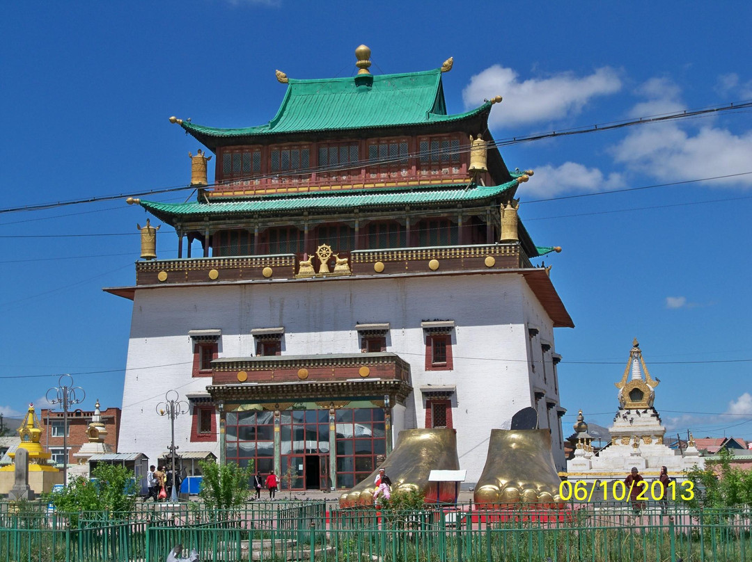 Gandantegchenling Monastery景点图片