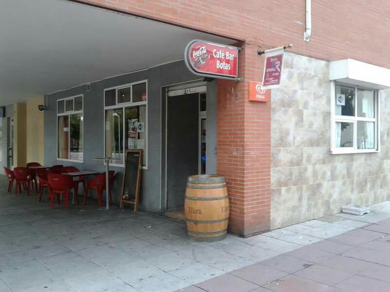 Santovenia de Pisuerga餐馆和美食-Bar Botas
