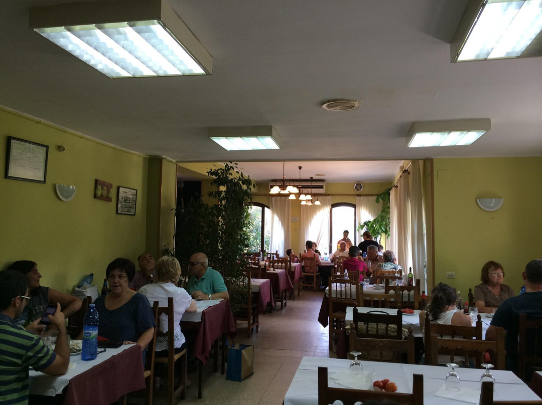 Tordera餐馆和美食-Restaurant Les Ferreres